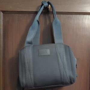 Dagne Dover Small Landon Bag, Grey/Blue